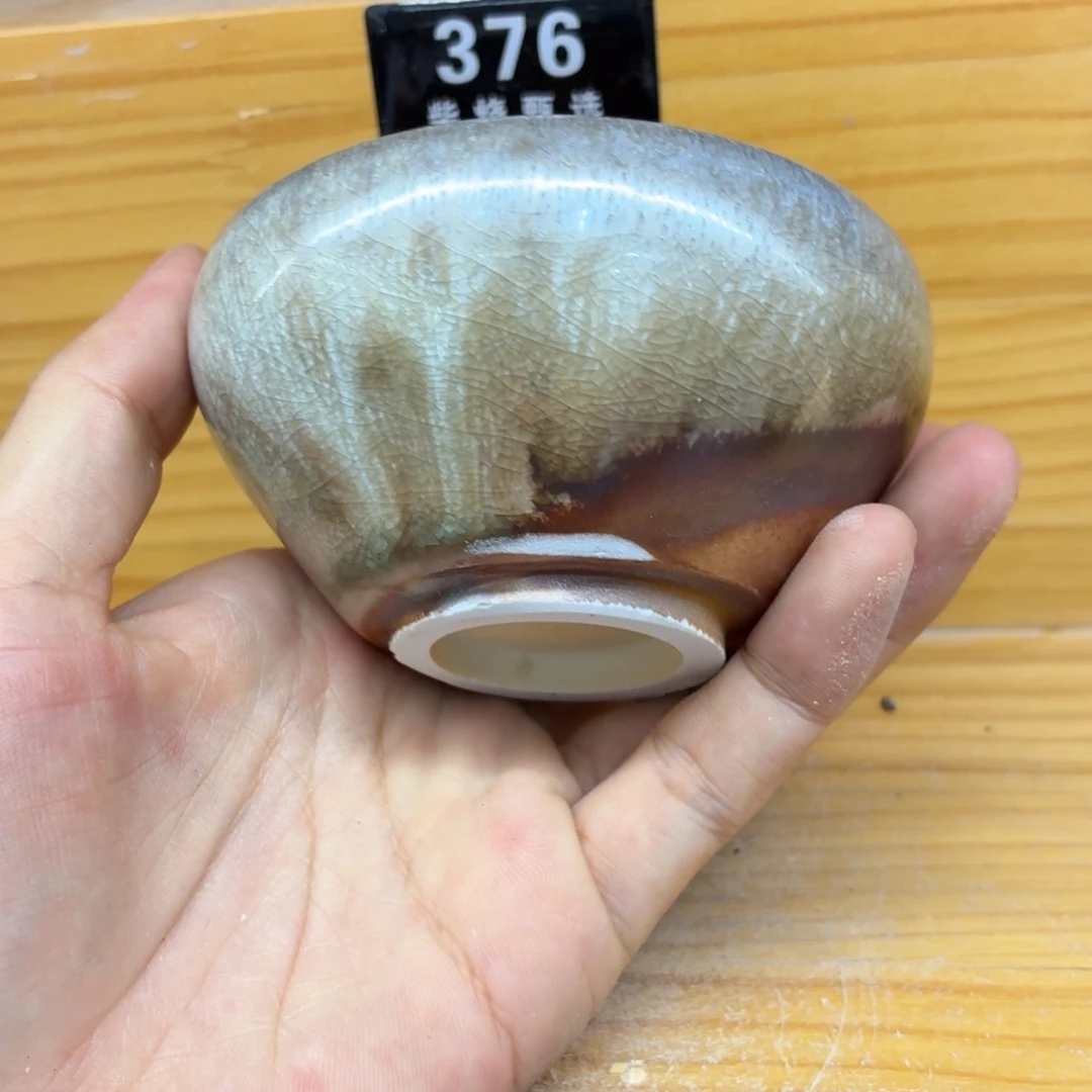陶园柴烧，精品高货370瑕笔