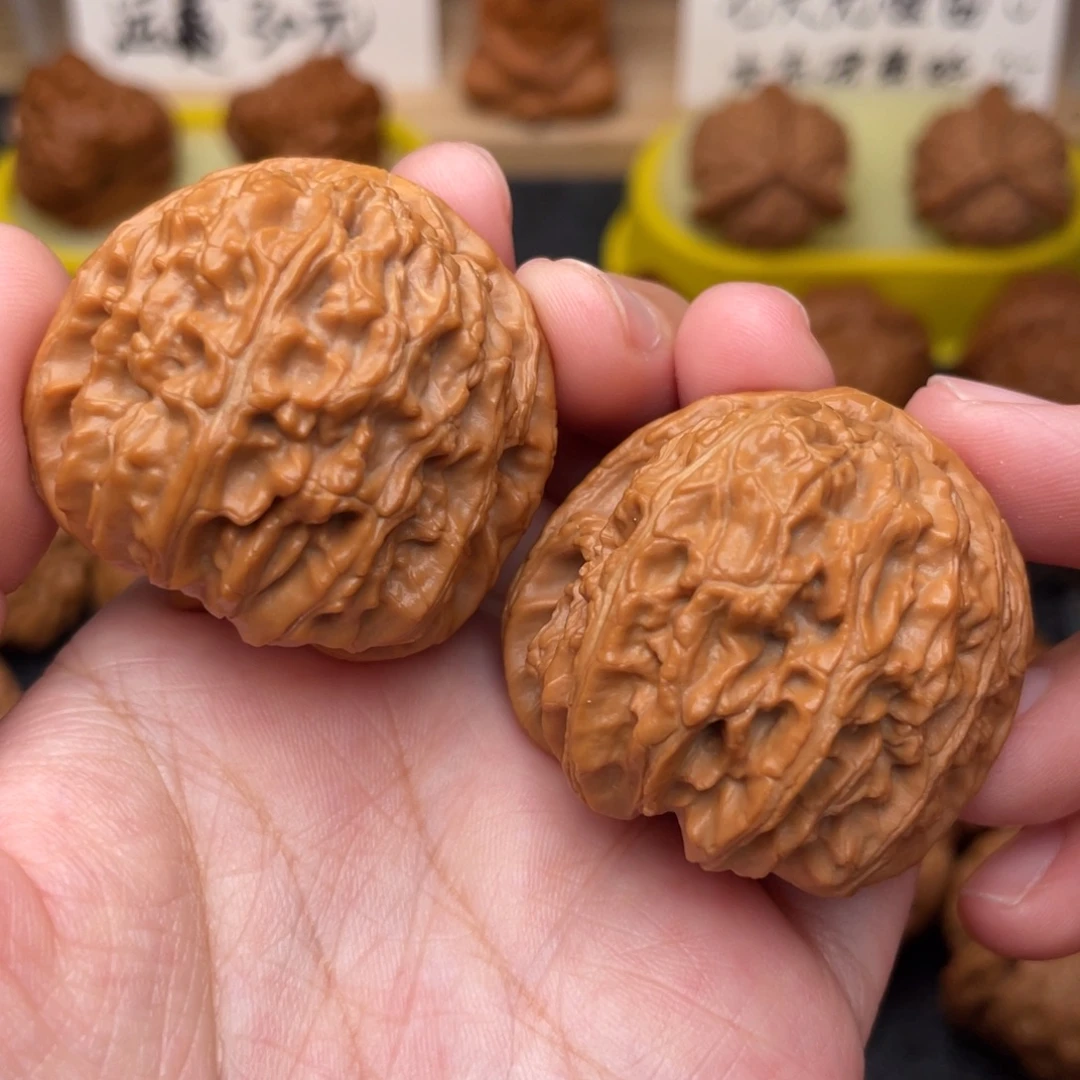 把件文玩核桃狮子39
