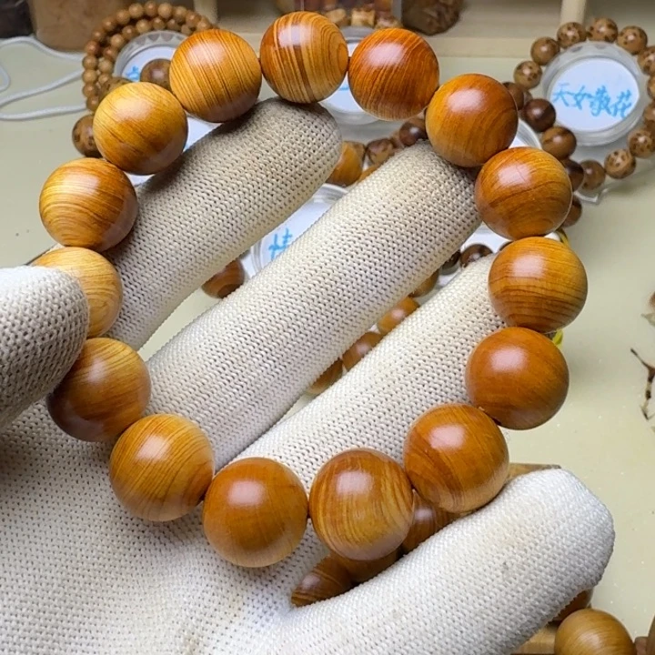 柏木（崖柏）那*夜太行崖柏红油15高货