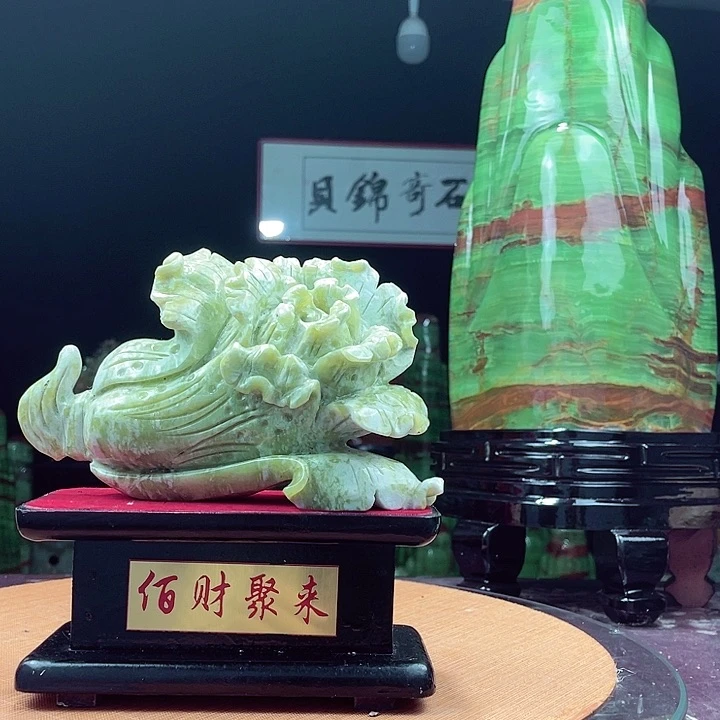 石材奇石玉石雕刻艺术品