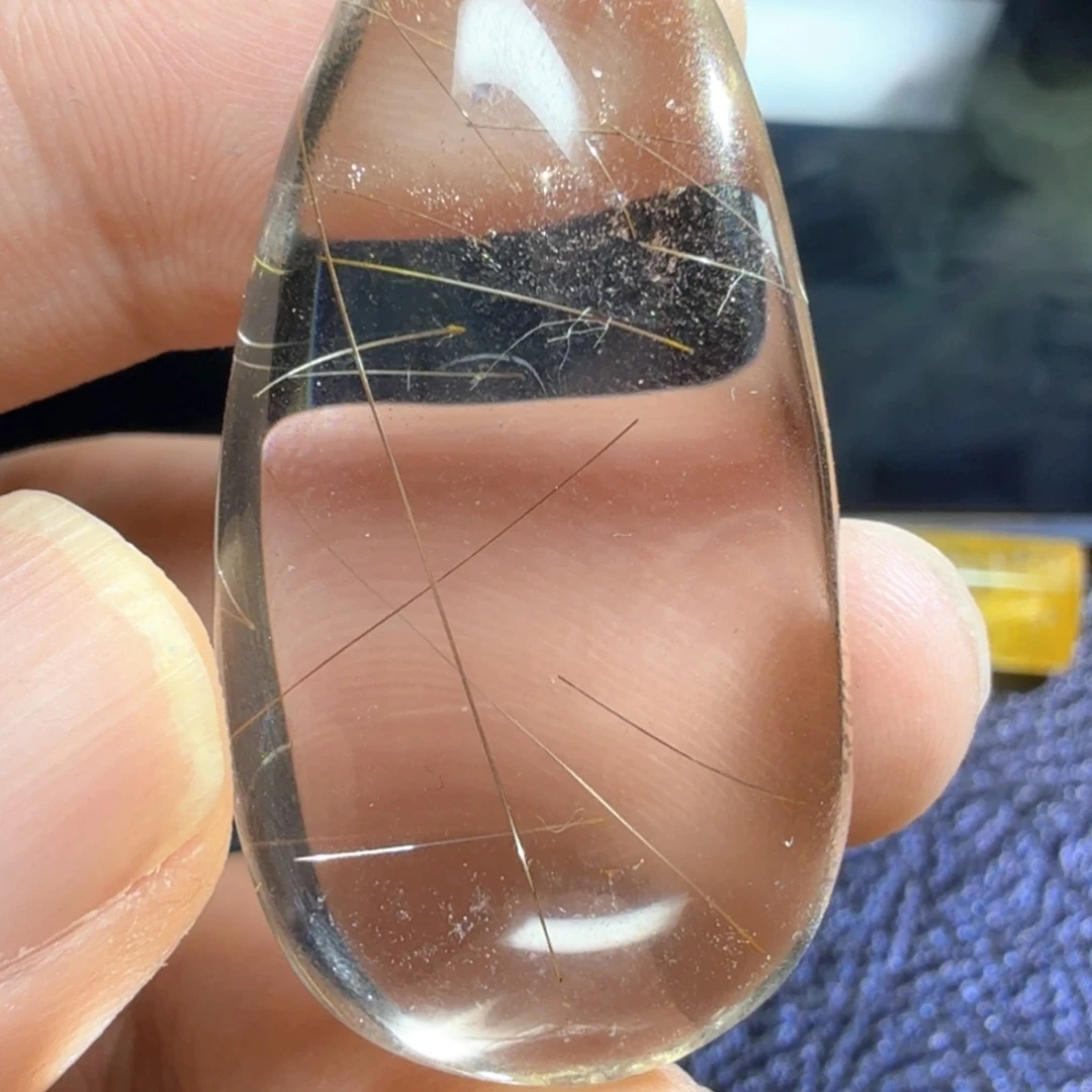 吊坠(赠链)未镶嵌发晶