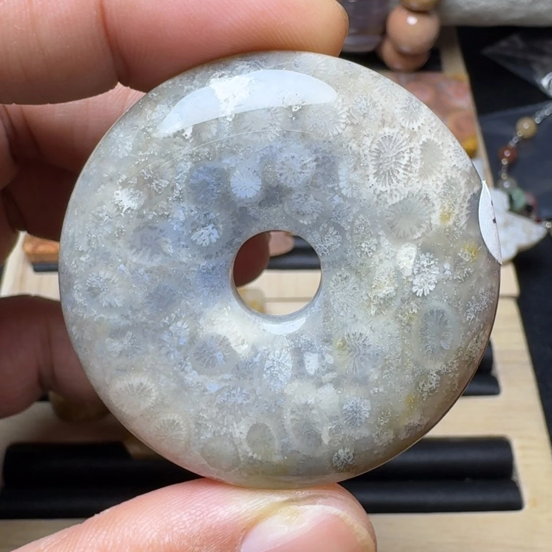 硅化玉未镶嵌纯天然色有机玉石保真色