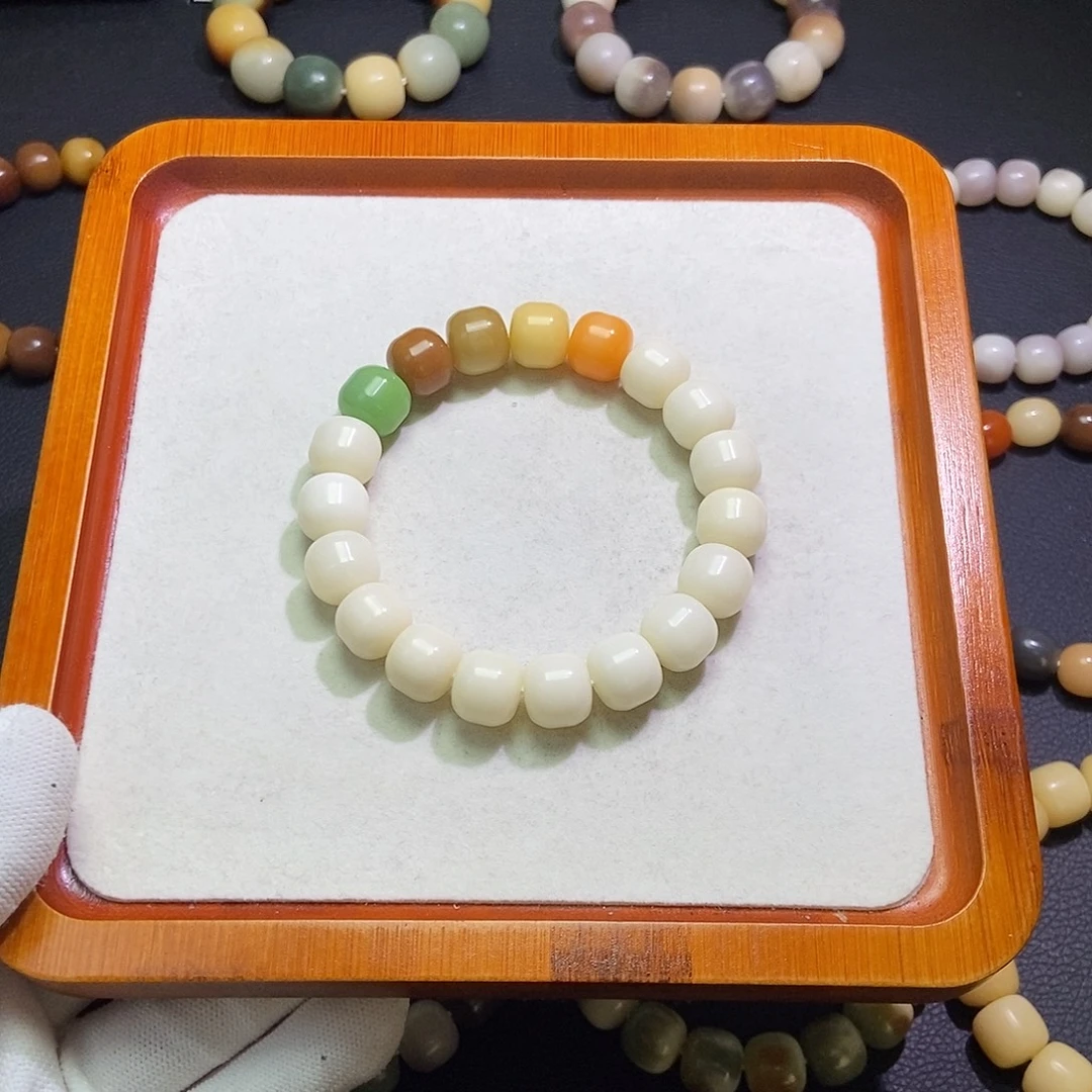 吊坠菩提根/象牙果卡13纯手工干磨汉堡微瑕0100