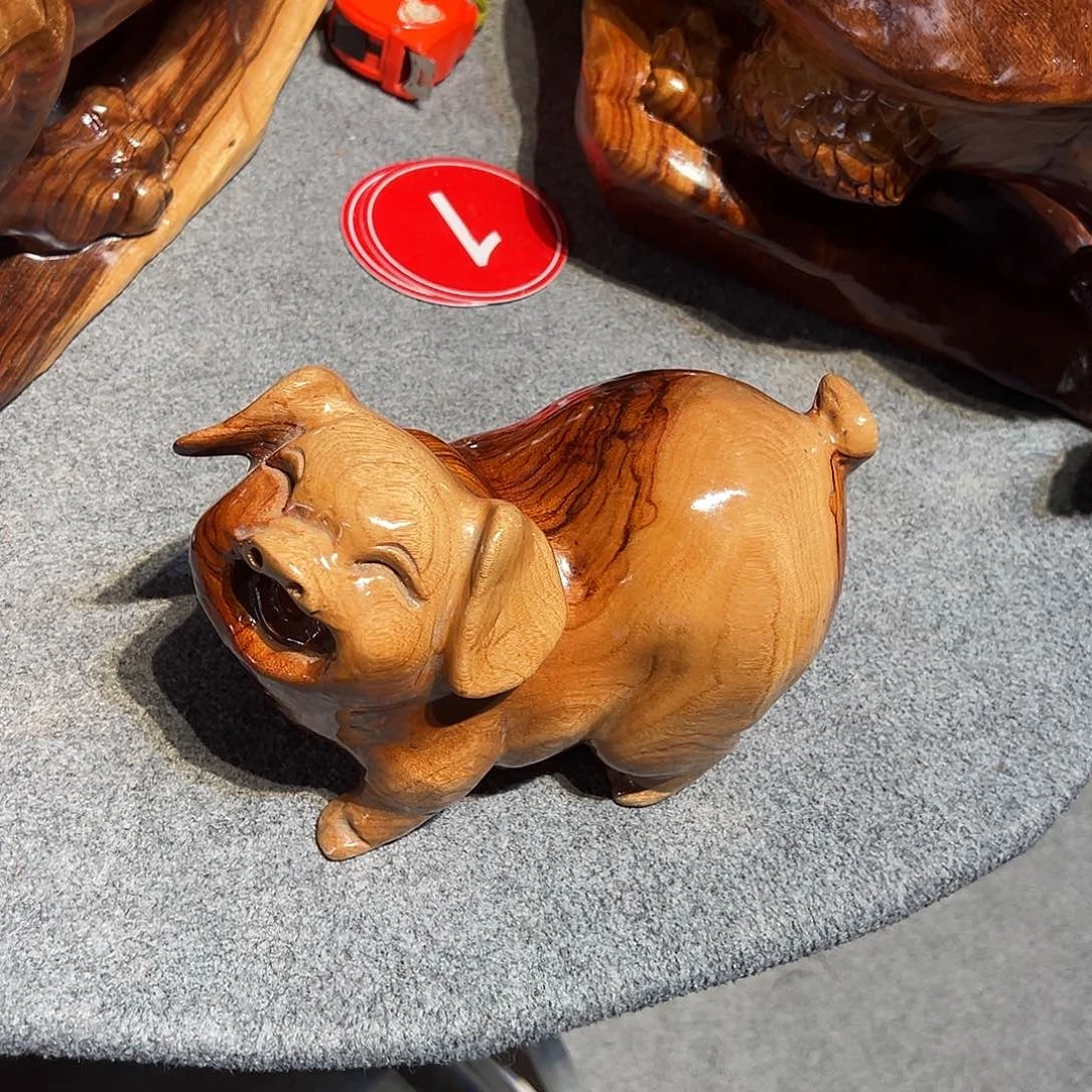 完***美香樟木纯手工制作工艺品
