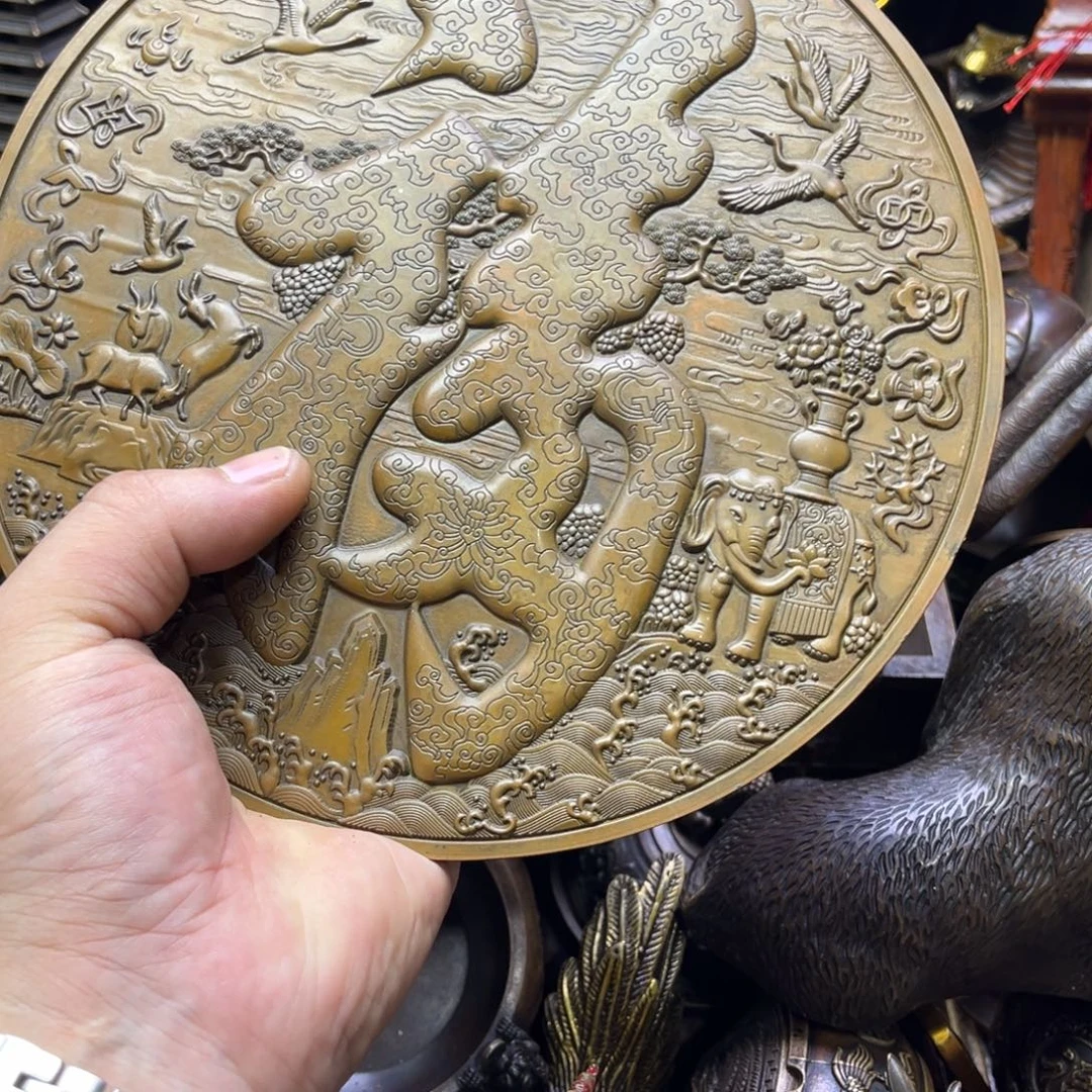 精品铜器摆件链接