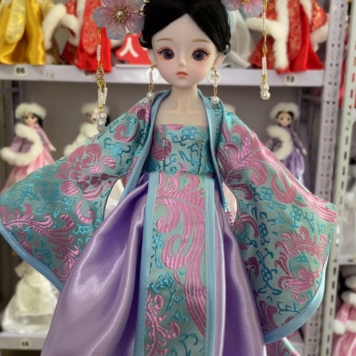 布艺漫美手工娃娃摆件礼品摆件娃娃好看