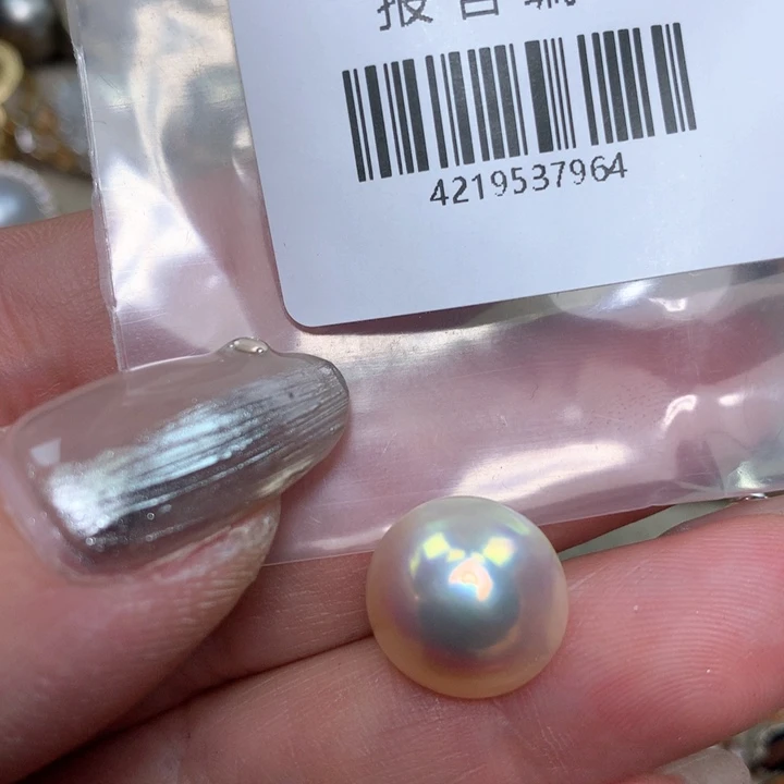 拼合珍珠（马贝珠）裸珠
