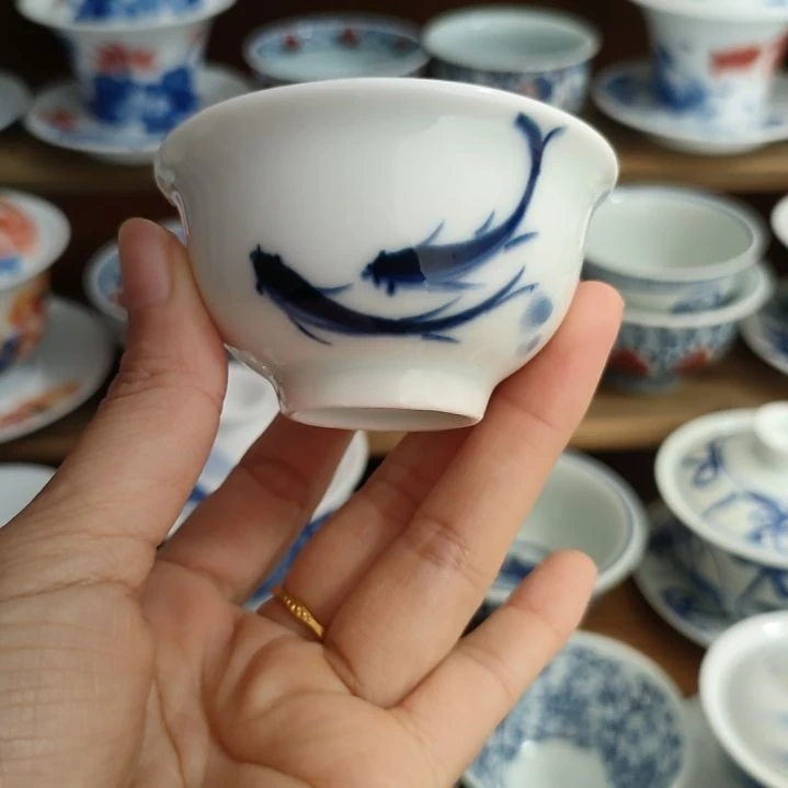 景德镇手绘主人杯