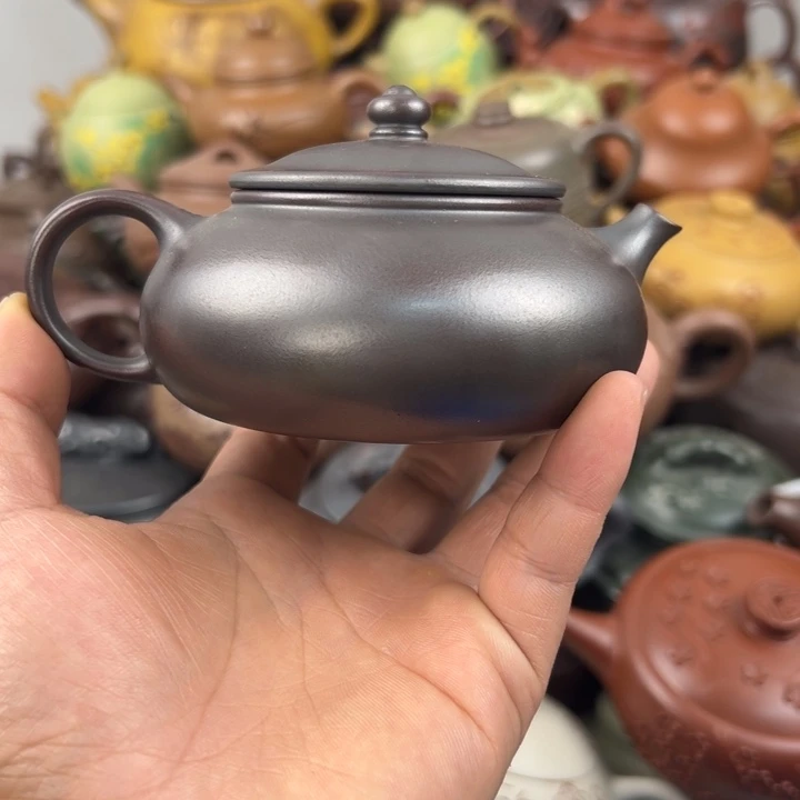 紫砂茶壶紫砂壶起痘