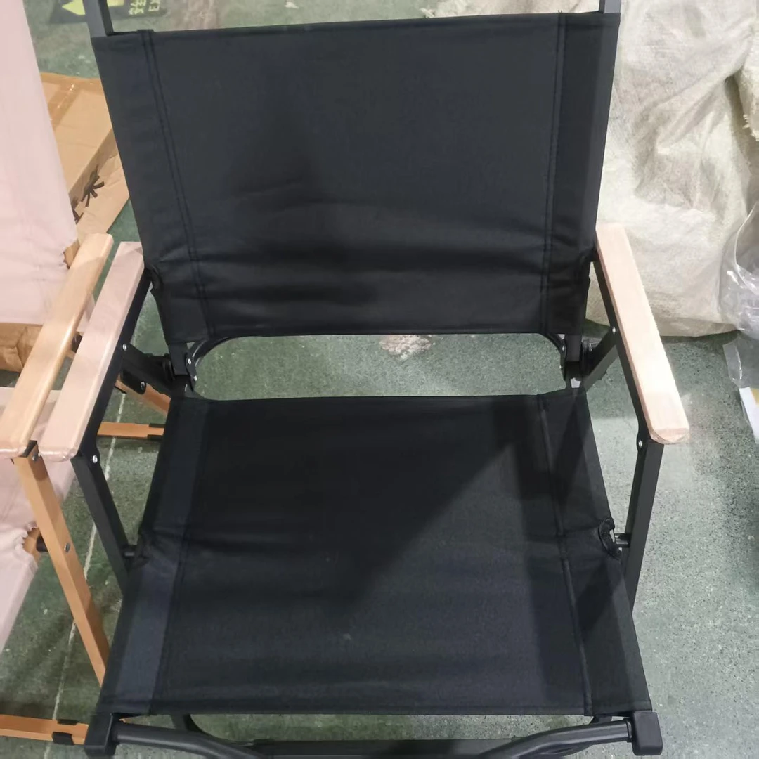 B4大款黑色坐宽47高73克米特户外椅子椅背到地面约73