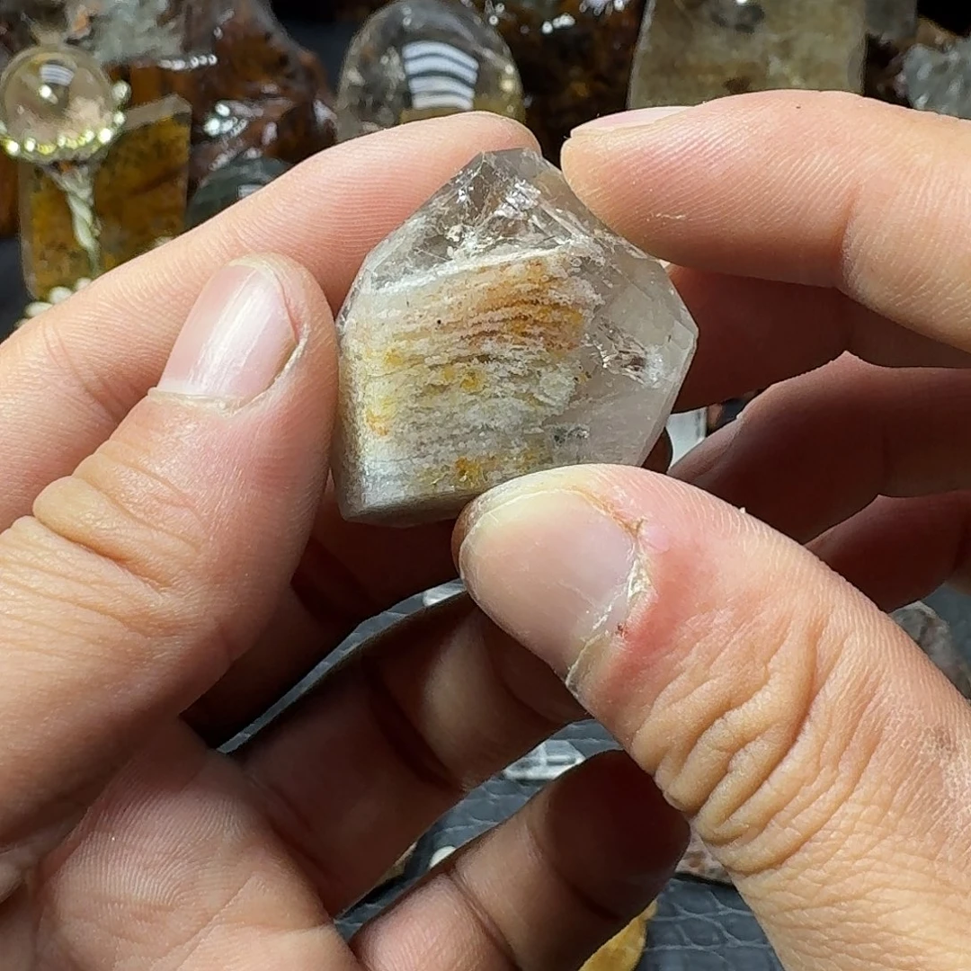 水晶珠宝半成品未镶嵌