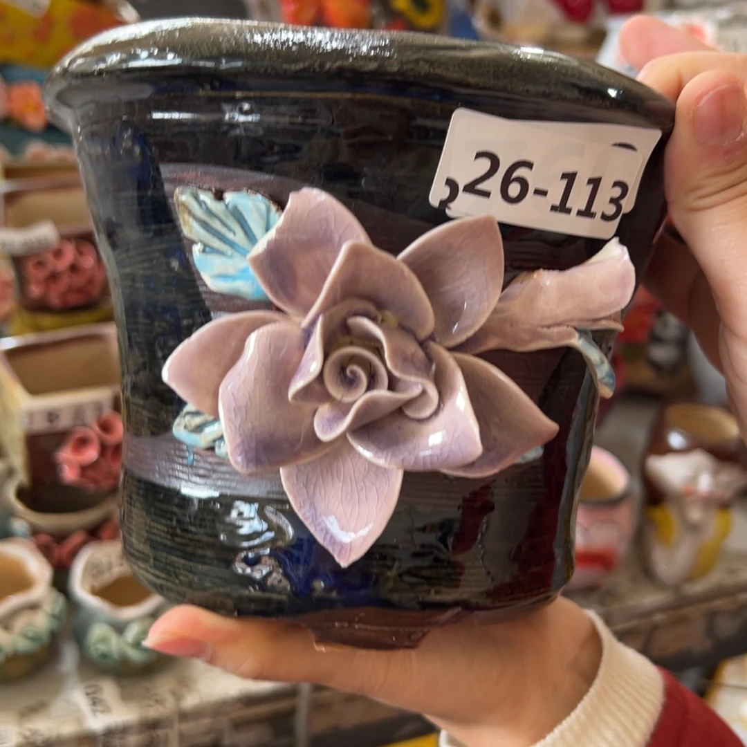 花盆，满20米发货，爱退款拉黑