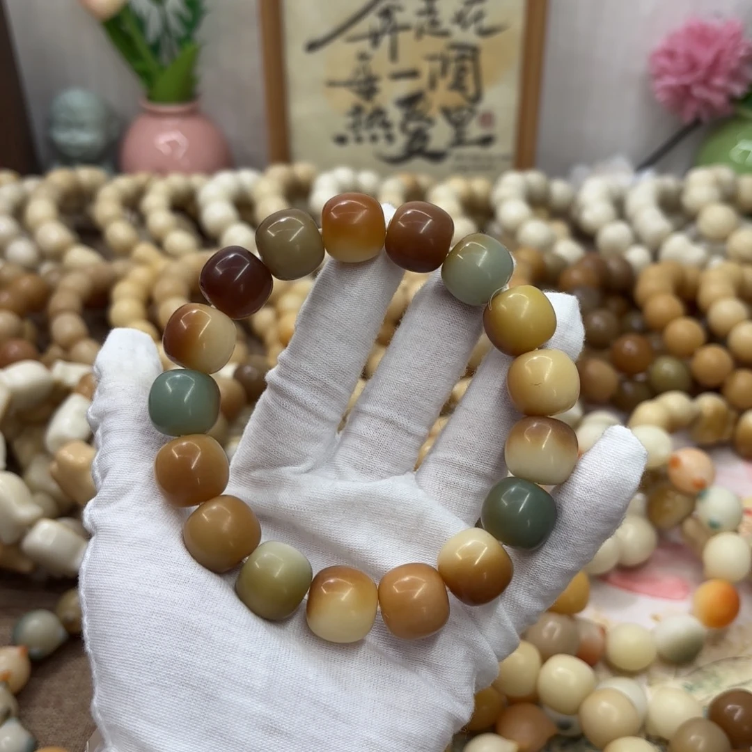 吊坠菩提根/象牙果16干磨落地果敦煌桶默认瑕859