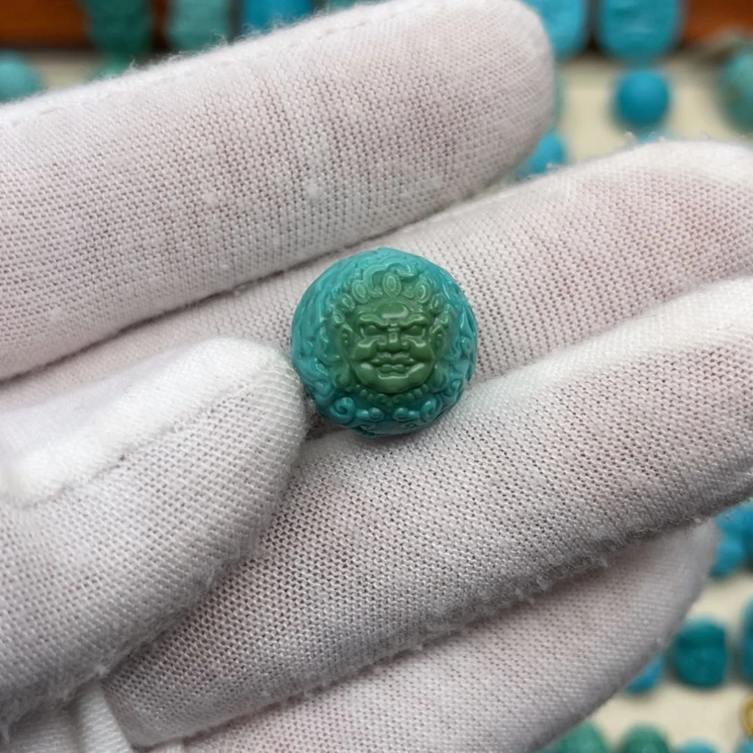 绿松石挂件未镶嵌