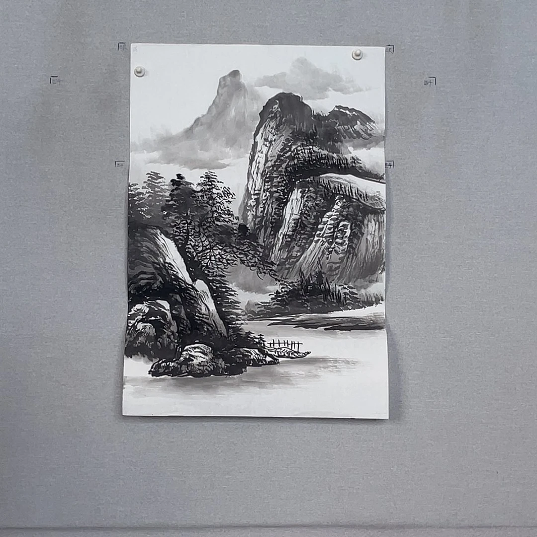 国画山水画作品欣赏66