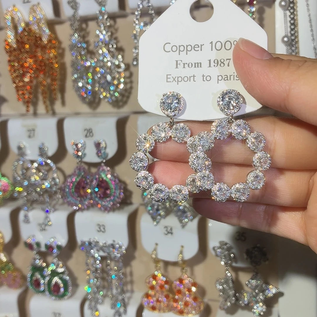 锆石铜合金925银针