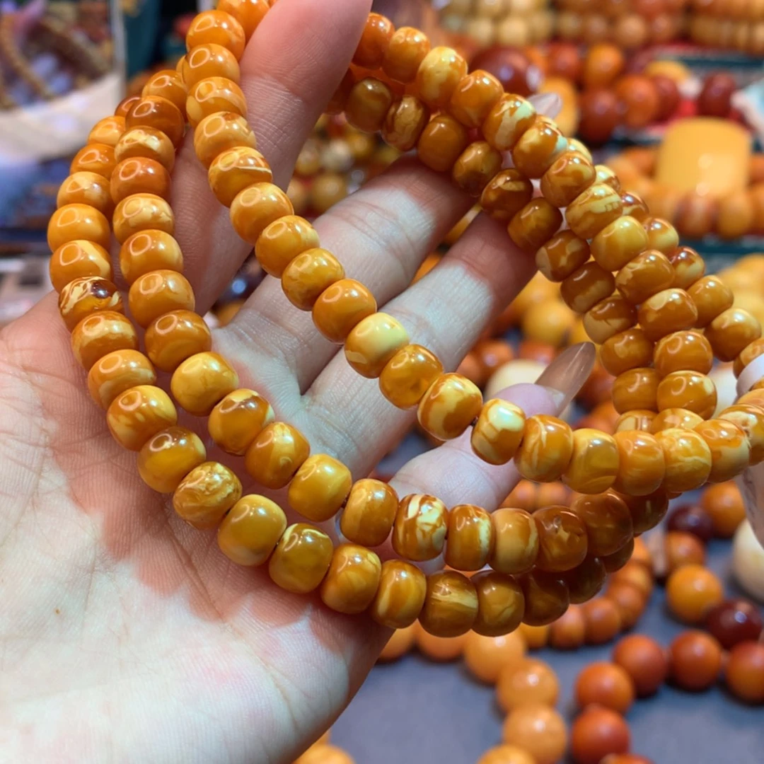 【闪购商品】琥珀手链未镶嵌蜜蜡