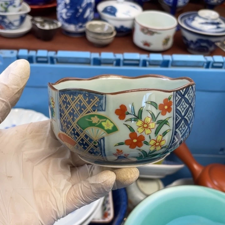 陶他家瓷器真美…开播了