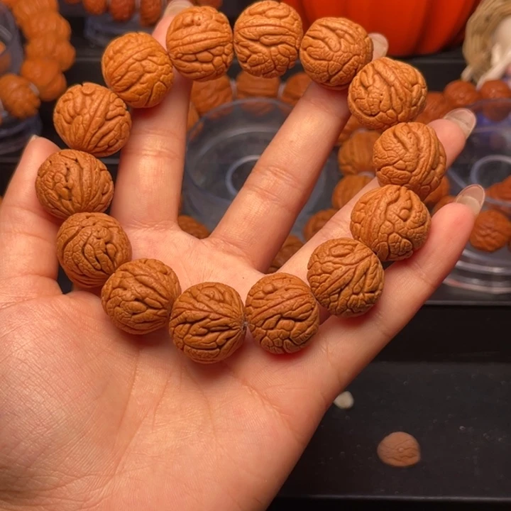 桃核吊坠龙纹桃核19