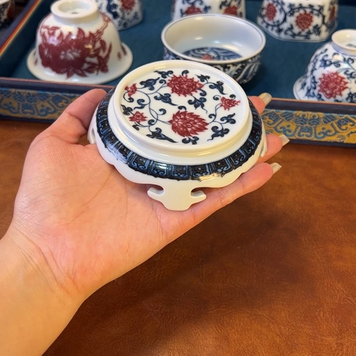 瓷片景德镇陶瓷手工手绘