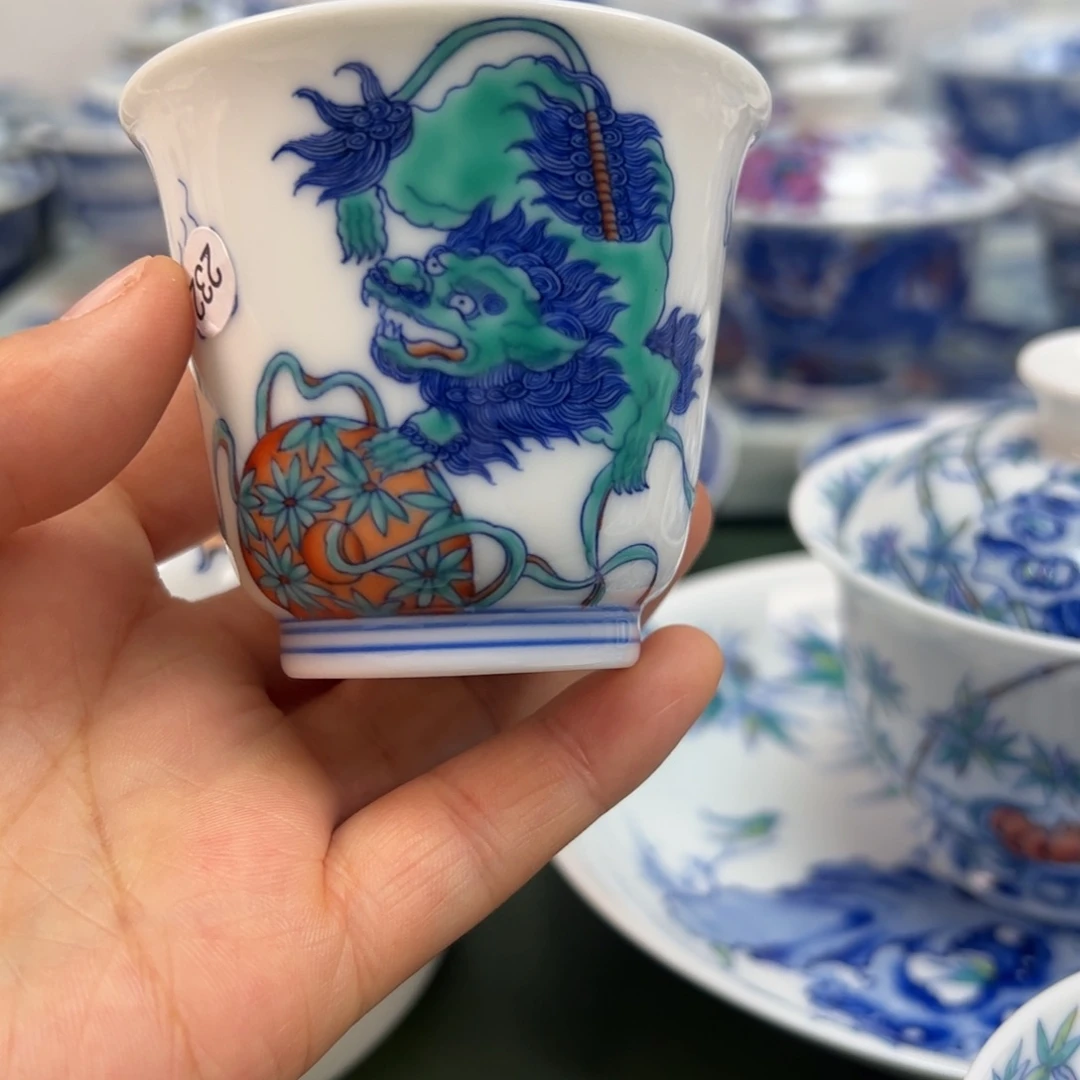 杯景德镇陶瓷制作工艺