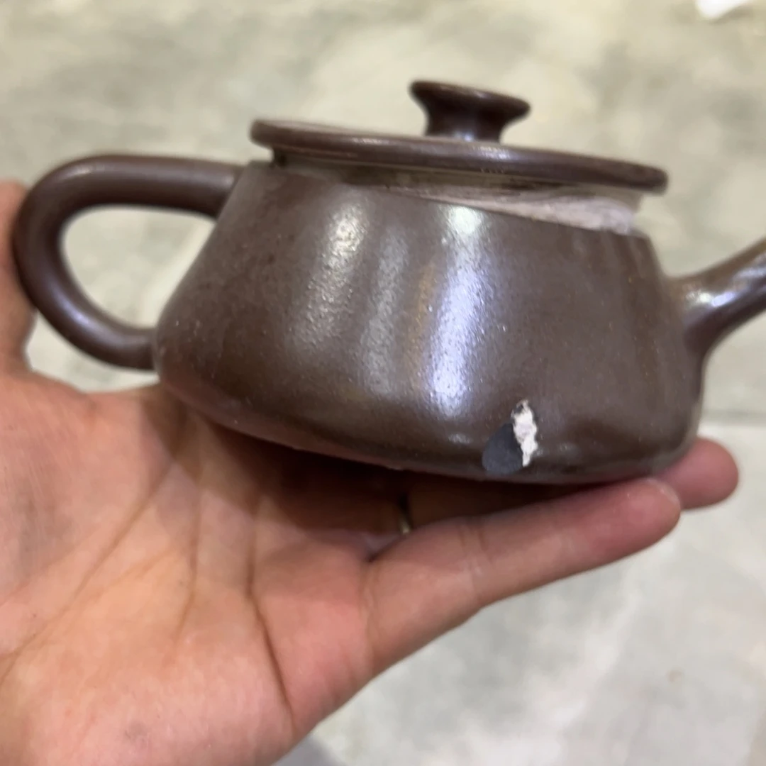 贵台龙窑柴烧茶壶233