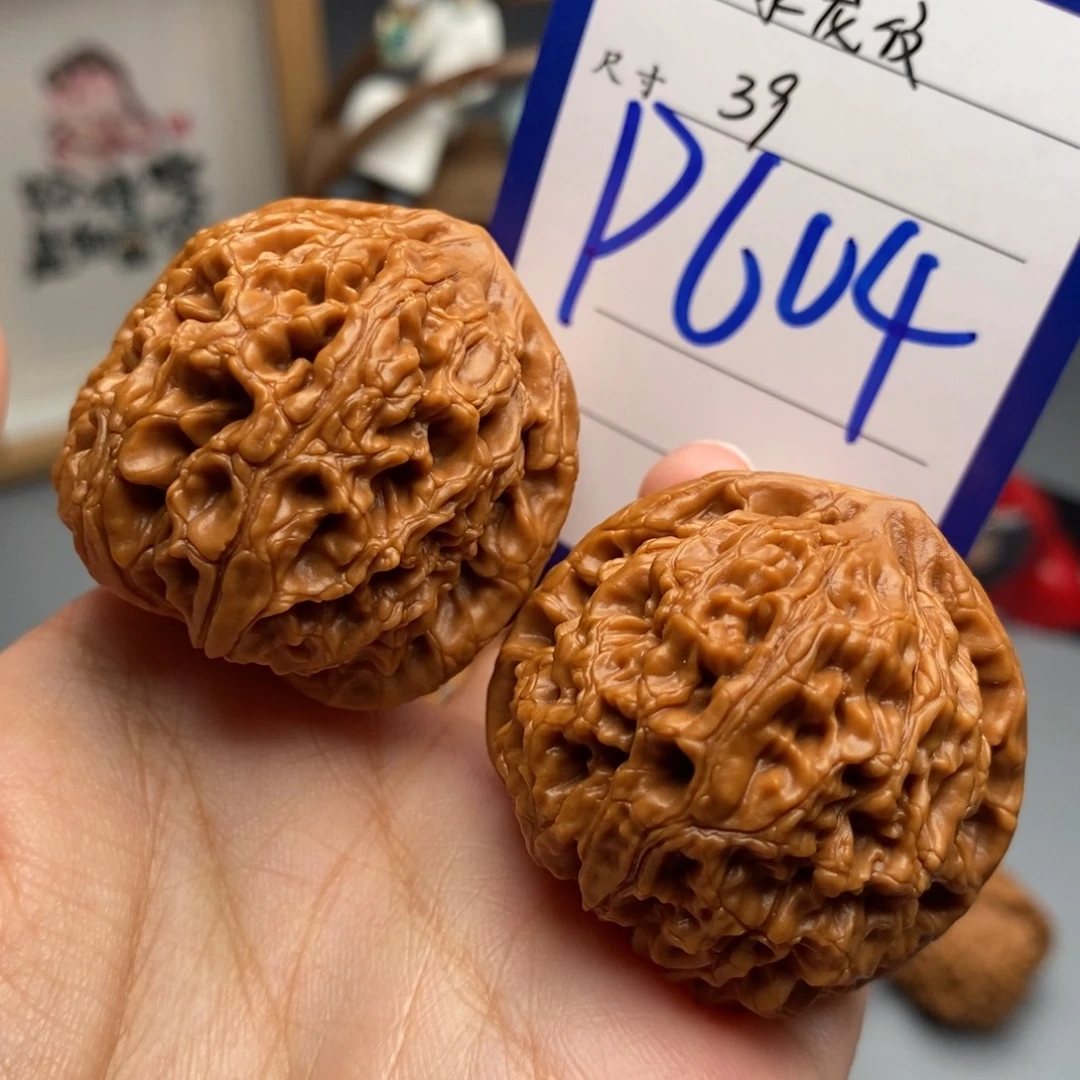 吊坠文玩核桃水龙纹39