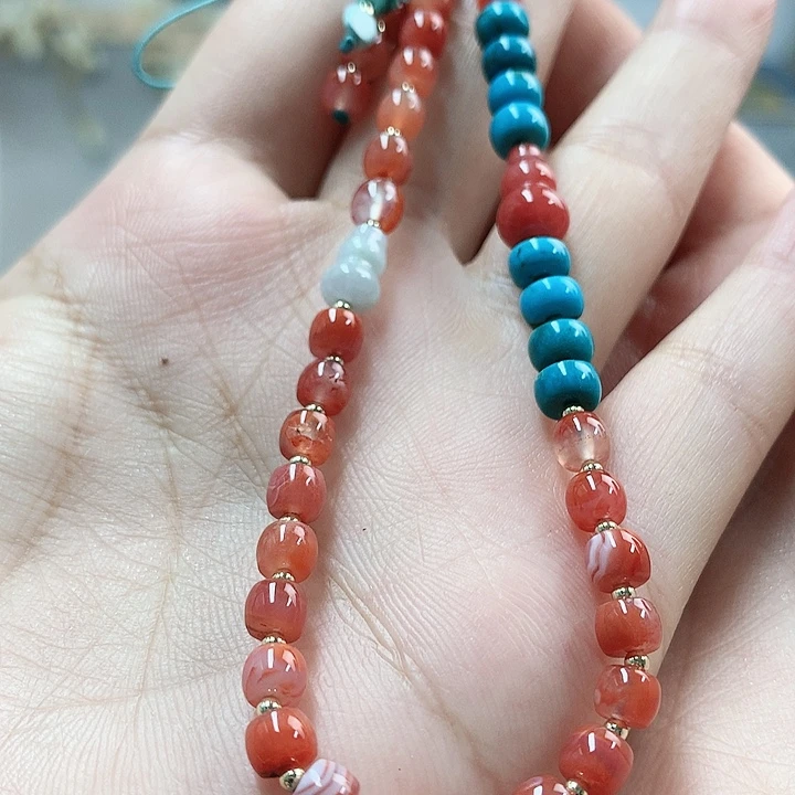 未镶嵌南红玛瑙珠宝奇石