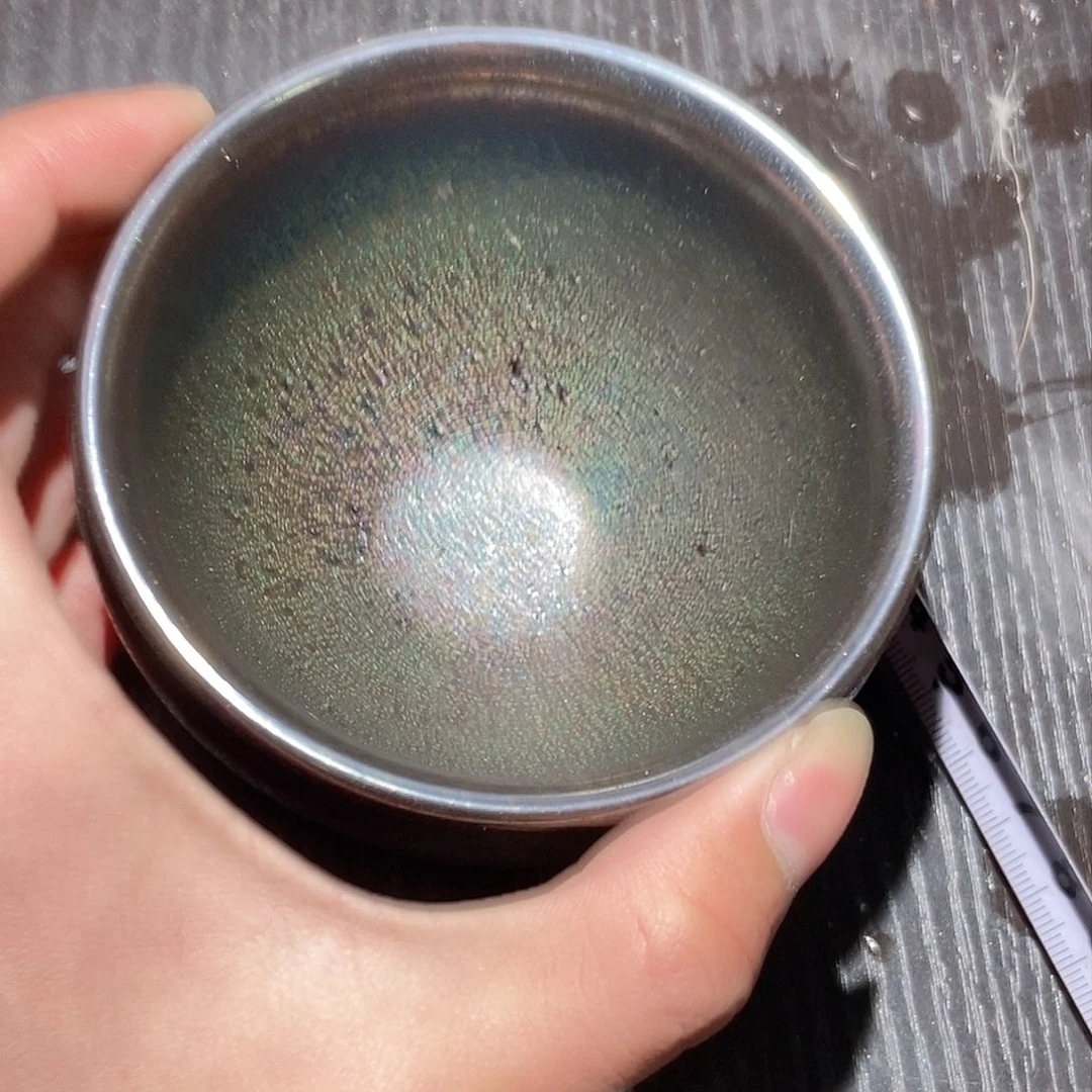 茶盏63 建盏茶器主人杯