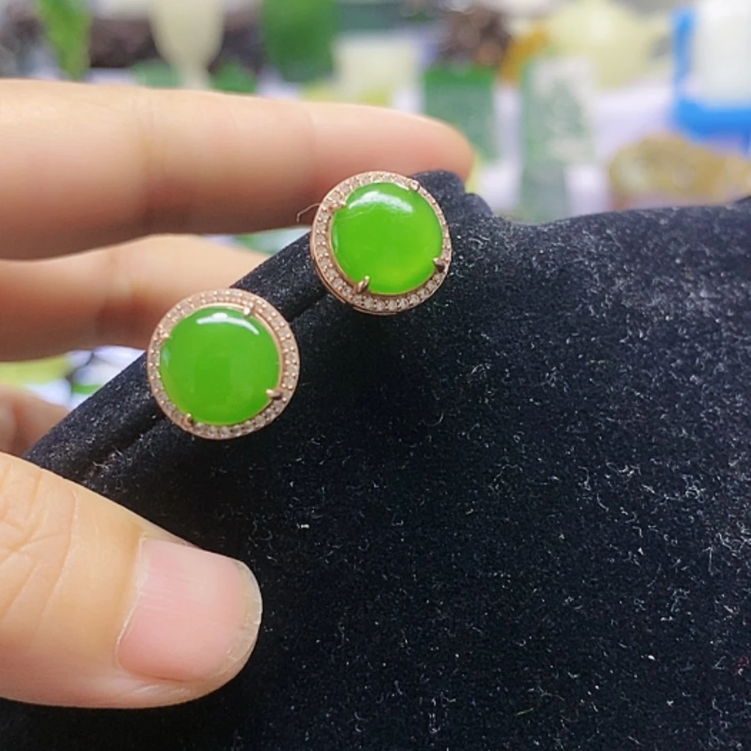 【闪购商品】未镶嵌和田玉（碧玉）挂件
