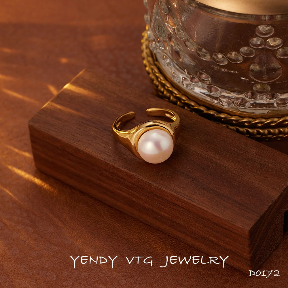 铜合金戒指 D0172「圆舞曲白月亮」Sur L'eau OBYA 意♠限定 戒指