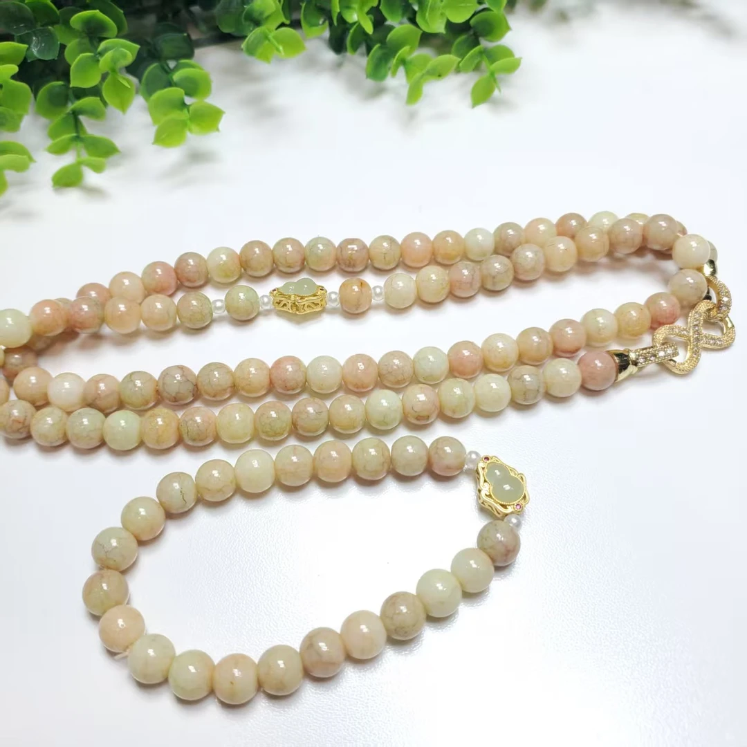 S646【赵小姐】玛瑙项链套装