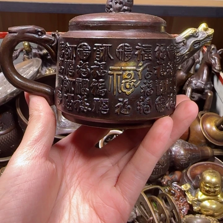 铜器把玩摆件链接