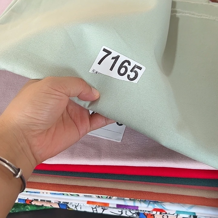 棉福利一米价纯棉帆布1.5米宽果子块