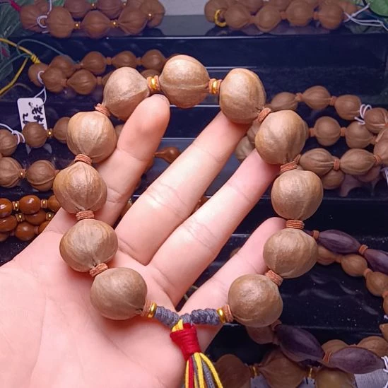 手串/手链橄榄核橄榄核三花铁蒜手串2.1