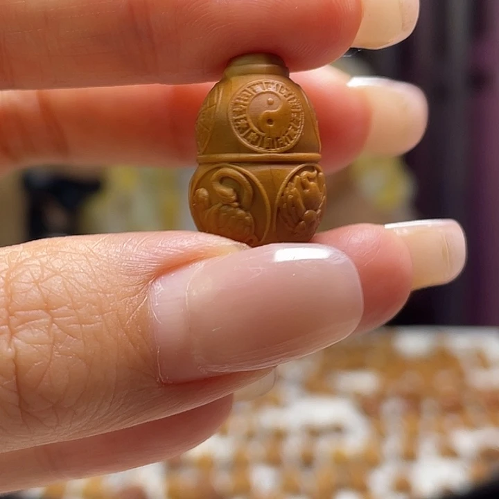 橄榄核吊坠橄榄核