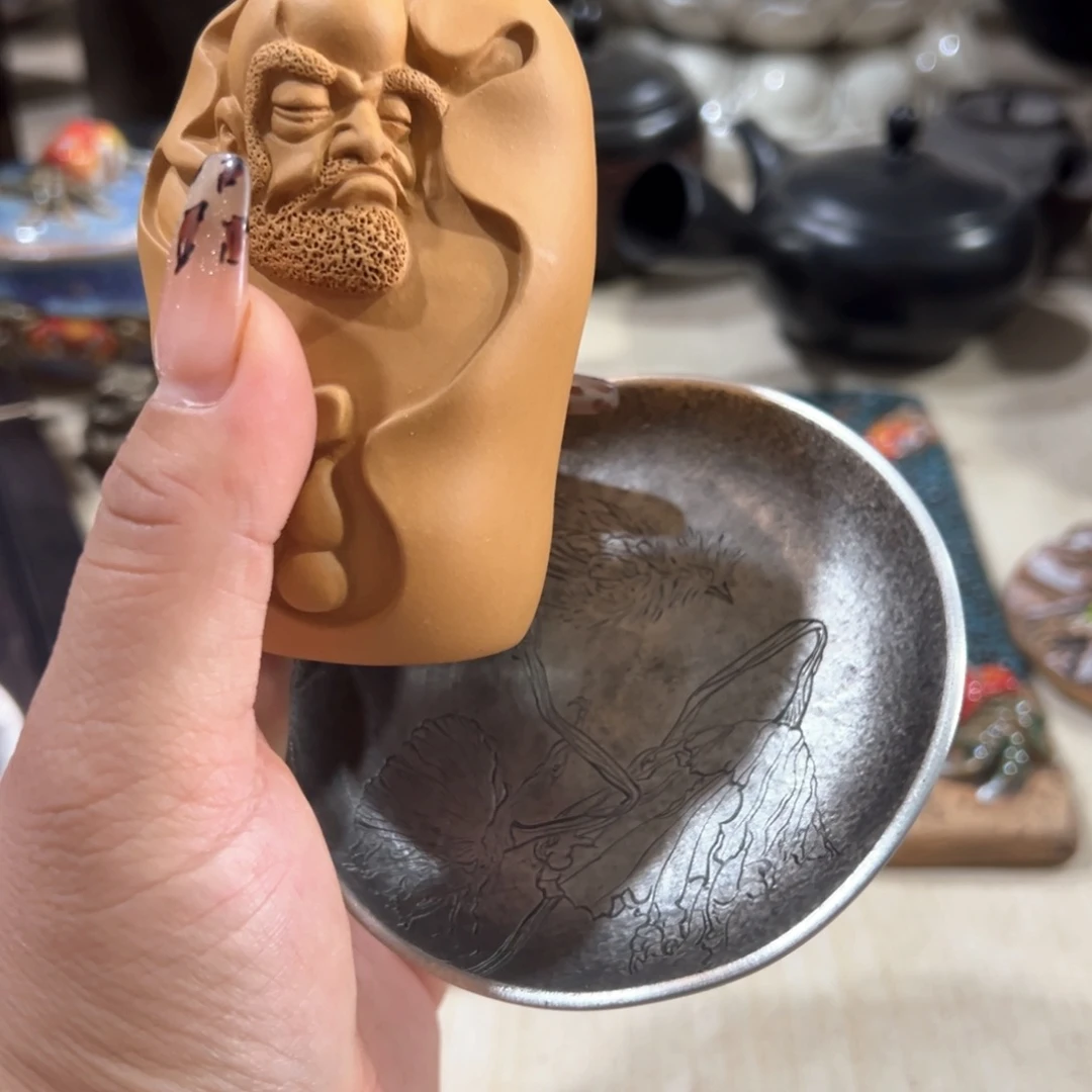 瓷片小**菜密胺手绘陶瓷