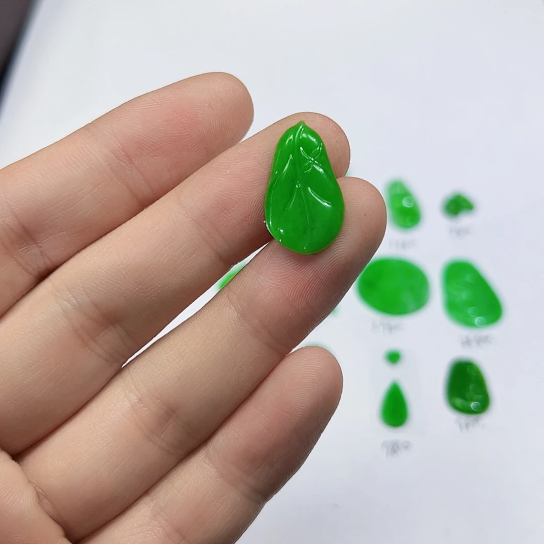 裸石翡翠天然缅甸A货翡翠