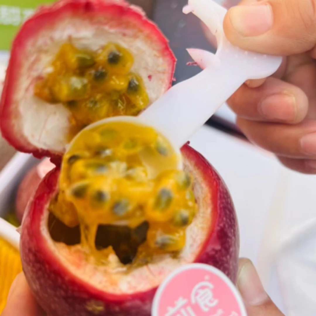 蜜桃仙食百香果 纯甜 汁多 百香果 一个大果