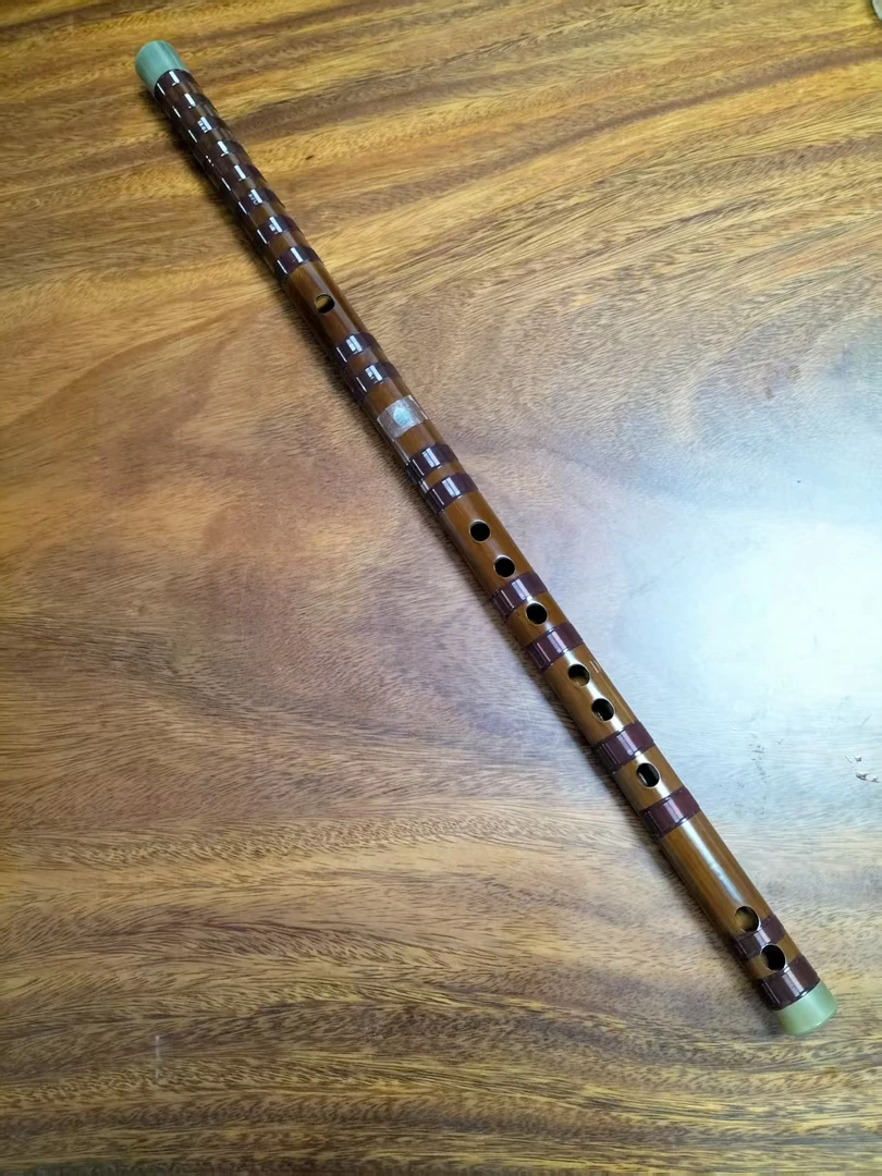 刘成制作花牛角精品演奏专业竹笛