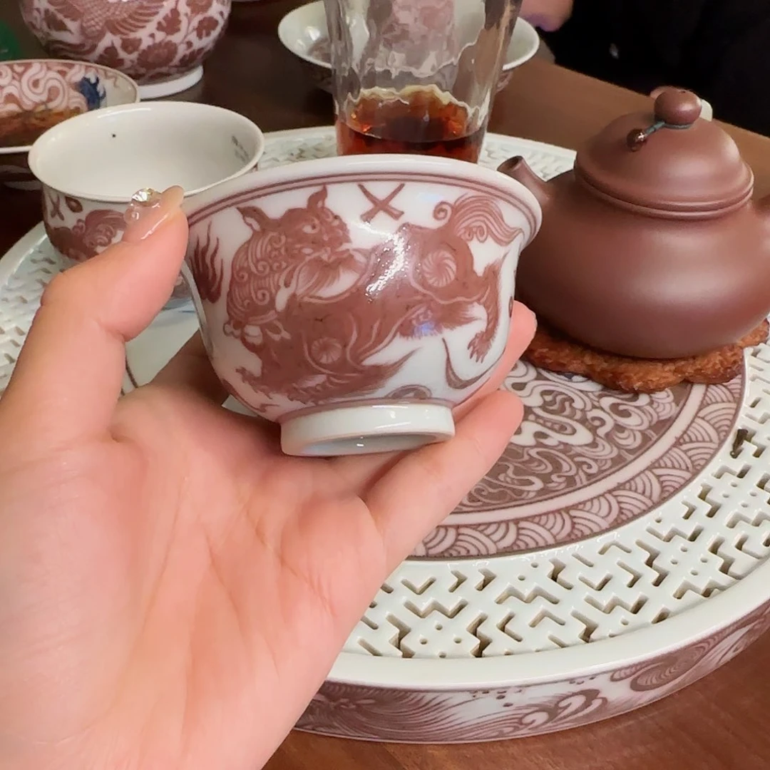 三**?景德镇陶瓷小杯子