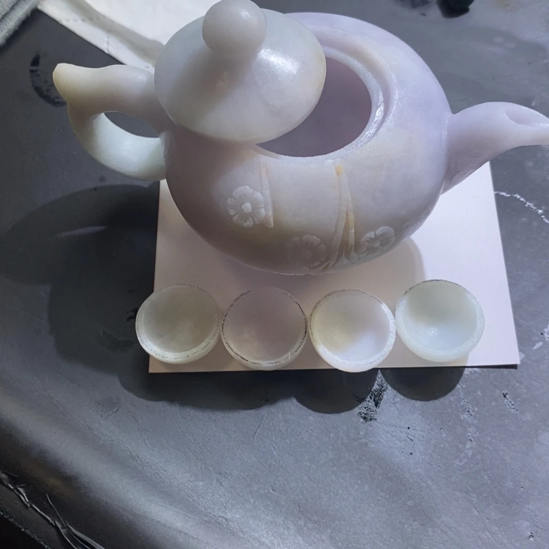 定制翡翠未镶嵌毛货