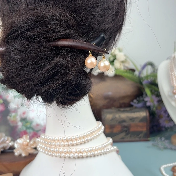发饰未镶嵌淡水珍珠