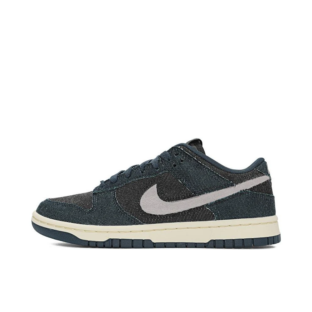 NIKE耐克2025女子W NIKE DUNK LOW舒适运动复古休闲鞋HF1985-400