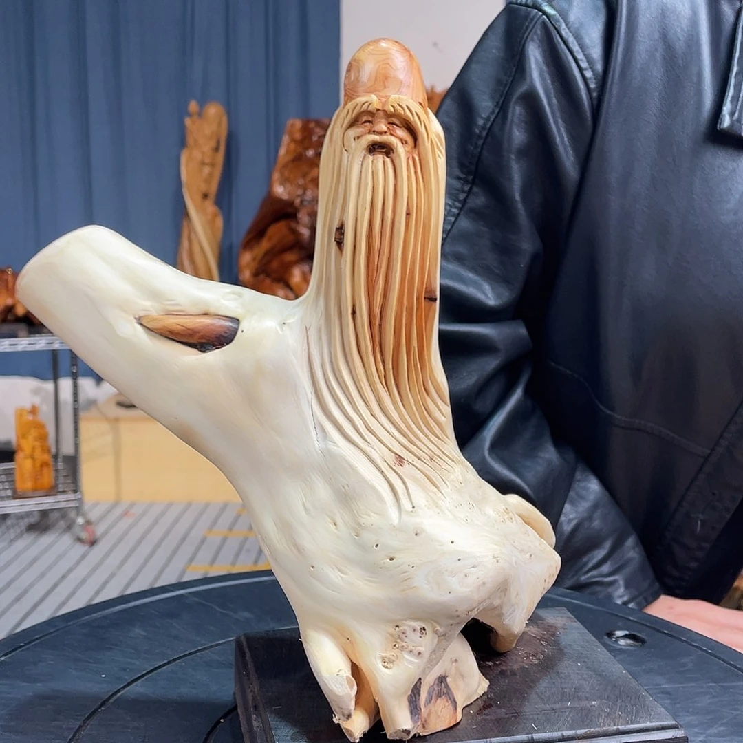 柏木（崖柏）随型艺术根雕