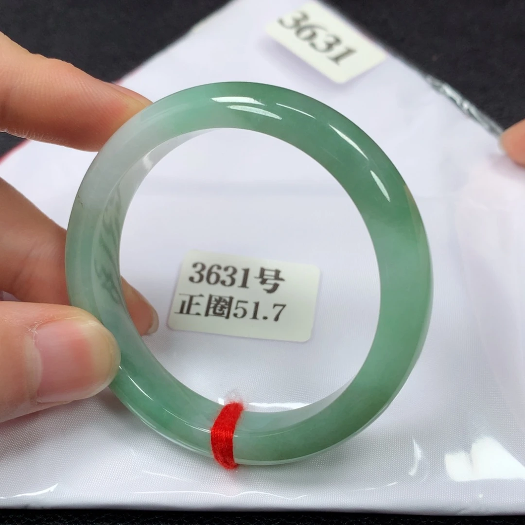 翡翠手镯未镶嵌3631号