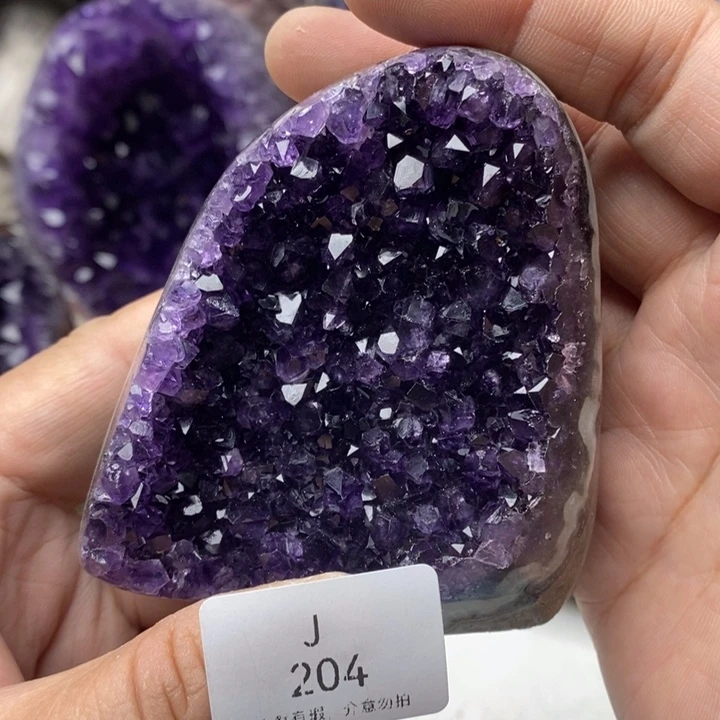 未镶嵌珠宝半成品紫晶