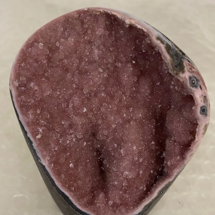 珠宝半成品未镶嵌紫晶