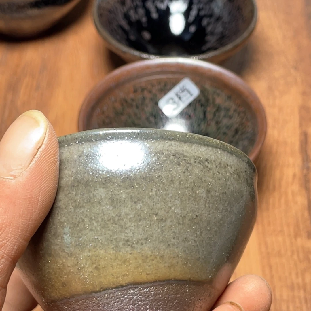 茶盏元垅山柴烧建盏直播闪购链接1254
