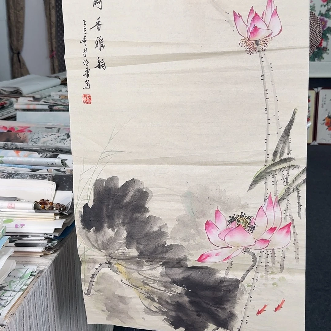纯手绘的好看作品